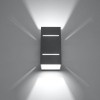 Fali lámpa BLOCCO szürke 1x40W G9 Sollux Lighting