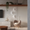 Fali lámpa SENSES fehér 2x40W G9 Sollux Lighting