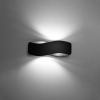 Fali lámpa TILA 40 fekete 1x40W G9 Sollux Lighting