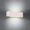 Fali lámpa LOKKO fehér 2x60W E27 Sollux Lighting