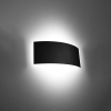 Fali lámpa MAGNUS fekete 2x40W G9 Sollux Lighting