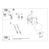 Fali lámpa OCULARE fekete 1x40W GU10 Sollux Lighting
