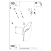 Fali lámpa TILA 40 fehér 1x40W G9 Sollux Lighting 1x40W G9