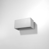 Fali lámpa QUAD MAXI szürke 2x40W G9 Sollux Lighting
