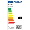 Fali lámpa LUCA fehér LED IP54 1x6W LED Sollux Lighting 1x6W LED