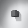 Fali lámpa QUAD 1 antracit 1x40W G9 Sollux Lighting