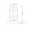 GOTTO íróasztali lámpa 1x15W E27 Sollux Lighting