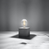 ARIZ beton 1x60W E 27 asztali lámpa Sollux Lighting