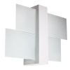 Fali lámpa FENIKS 1 fehér 1x60W E27 Sollux Lighting