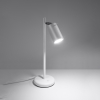 RING íróasztali lámpa fehér 1x40W GU10 Sollux Lighting