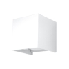 Fali lámpa LUCA fehér LED IP54 1x6W LED Sollux Lighting 1x6W LED