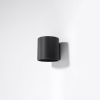 Fali lámpa ORBIS 1 fekete 1x40W G9 Sollux Lighting