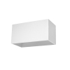 Fali lámpa QUAD MAXI fehér 2x40W G9 Sollux Lighting