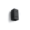 Fali lámpa BLOCCO fekete 1x40W G9 Sollux Lighting