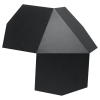 Fali lámpa TRE fekete 2x40W G9 Sollux Lighting