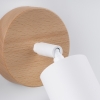 Fali lámpa VERDO fehér 1x10W GU10 Sollux Lighting