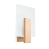 Fali lámpa LAPPO natúr fa 1x40W E14 Sollux Lighting