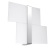 Fali lámpa MASSIMO króm 2x40W G9 Sollux Lighting