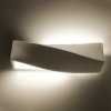 Kerámia fali lámpa SIGMA fehér 1x60W E27 Sollux Lighting