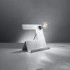 Íróasztali lámpa INCLINE fehér 1x60W E27 Sollux Lighting