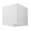 Fali lámpa QUAD 1 fehér 1x40W G9 Sollux Lighting