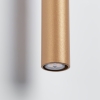 Fali lámpa PASTELO 2 arany 2x8W G9 Sollux Lighting