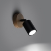 Fali lámpa VERDO fekete 1x10W GU10 Sollux Lighting
