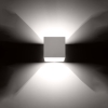 Fali lámpa QUAD 1 fehér 1x40W G9 Sollux Lighting