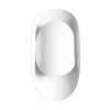 Fali lámpa TEAR fehér 1x40W G9 Sollux Lighting 1x40W G9
