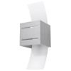 LORETO fali lámpa szürke 1x40W G9 Sollux Lighting