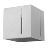 Fali lámpa PIXAR szürke 1x40W G9 Sollux Lighting 1x40W G9