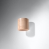 Fali lámpa ORBIS natúr fa 1x40W G9 Sollux Lighting