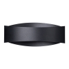Fali lámpa TONI fekete 1x8W G9 Sollux Lighting