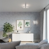 Fali lámpa FENIKS 1 fehér 1x60W E27 Sollux Lighting