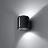 Fali lámpa INEZ fekete 1x40W G9 Sollux Lighting 1x40W G9
