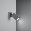 Fali lámpa MERIDA 1 szürke 1x40W GU10 Sollux Lighting
