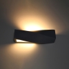 Fali lámpa SIGMA fekete 1x60W E27 Sollux Lighting 1x60W E27
