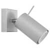 Fali lámpa RING 1 szürke 1x40W GU10 Sollux Lighting