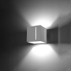 Fali lámpa PIXAR fehér 1x40W G9 Sollux Lighting 1x40W G9