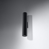 Fali lámpa LAGOS 2 fekete 2x10W GU10 Sollux Lighting