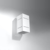 Fali lámpa BLOCCO fehér 1x40W G9 Sollux Lighting