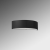 Fali lámpa SKALA fekete 2x60W E27 Sollux Lighting