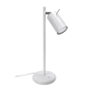 RING íróasztali lámpa fehér 1x40W GU10 Sollux Lighting