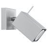 Fali lámpa MERIDA 1 szürke 1x40W GU10 Sollux Lighting