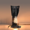 ARBY asztali lámpa fekete Sollux Lighting