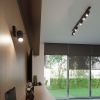 Fali lámpa RING fekete 1x40W GU10 Sollux Lighting