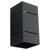 Fali lámpa BLOCCO fekete 1x40W G9 Sollux Lighting
