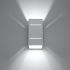 Fali lámpa BLOCCO fehér 1x40W G9 Sollux Lighting