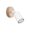 Fali lámpa VERDO fehér 1x10W GU10 Sollux Lighting