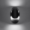 Fali lámpa TEAR fekete 1x40W G9 Sollux Lighting 1x40W G9